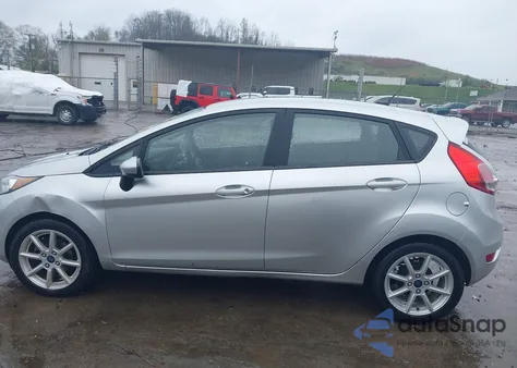 2019 Ford Fiesta Se from USA, damaged, VIN 3FADP4EJ5KM137818